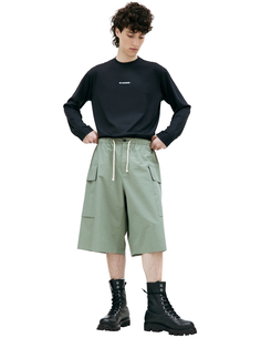 Широкие шорты с карманами Jil Sander