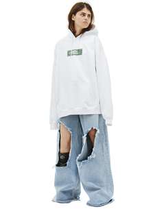 Оверсайз худи One in a Million Vetements