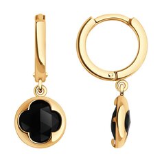 Серьги SOKOLOV из золота с агатами