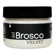 Краски и эмали для дерева краска акриловая DEL BROSCO Velvet интерьерная 0,25л серая, арт.2504168