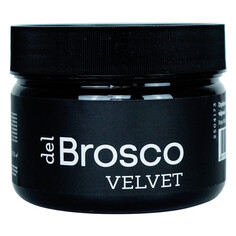 Краски и эмали для дерева краска акриловая DEL BROSCO Velvet интерьерная 0,25л черная, арт.2504173