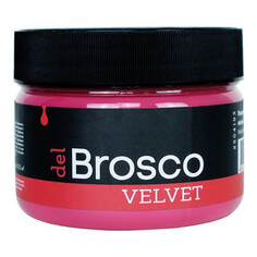 Краски и эмали для дерева краска акриловая DEL BROSCO Velvet интерьерная 0,25л розовая, арт.2504193