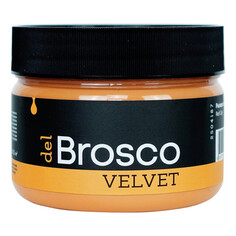 Краски и эмали для дерева краска акриловая DEL BROSCO Velvet интерьерная 0,25л оранжевая, арт.2504187