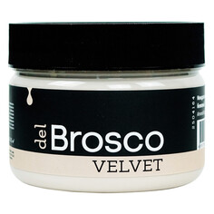 Краски и эмали для дерева краска акриловая DEL BROSCO Velvet интерьерная 0,25л бежевая, арт.2504164