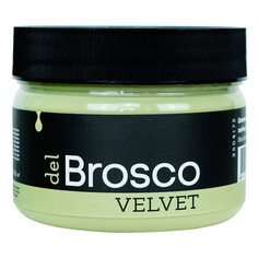 Краски и эмали для дерева краска акриловая DEL BROSCO Velvet интерьерная 0,25л зеленая, арт.2504172