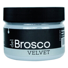 Краски и эмали для дерева краска акриловая DEL BROSCO Velvet интерьерная 0,25л серая, арт.2504199