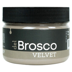 Краски и эмали для дерева краска акриловая DEL BROSCO Velvet интерьерная 0,25л коричневая, арт.2504192