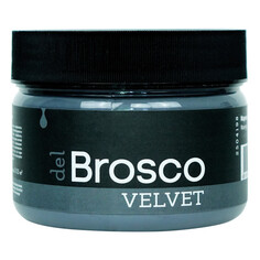 Краски и эмали для дерева краска акриловая DEL BROSCO Velvet интерьерная 0,25л серая, арт.2504198