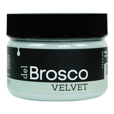 Краски и эмали для дерева краска акриловая DEL BROSCO Velvet интерьерная 0,25л серая, арт.2504196
