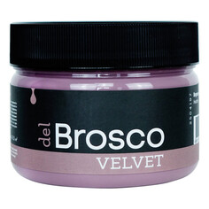 Краски и эмали для дерева краска акриловая DEL BROSCO Velvet интерьерная 0,25л вересковый, арт.2504197