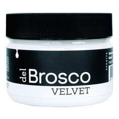 Краски и эмали для дерева краска акриловая DEL BROSCO Velvet интерьерная 0,25л белая, арт.2504174