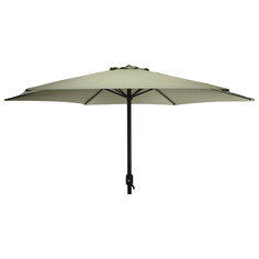 Зонты от солнца зонт от солнца d300см h2,48м оливковый Koopman
