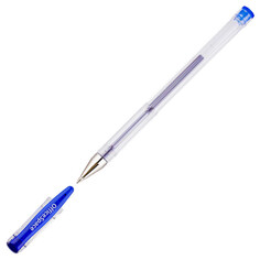 Ручки ручка гелевая OfficeSpace синяя 05мм Artspace
