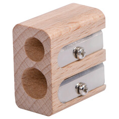 Точилки точилка деревянная Berlingo Green Series в индивидуальной коробке