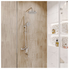 Душевые системы душевая система CULTO Loki со смесителем