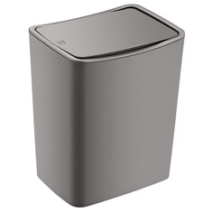 Контейнеры для мусора контейнер для мусора TURAN Touch Terra 4л пластик с крышкой коричнево-бежевый