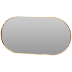 Зеркала зеркало в раме KOOPMAN 500х250х15мм стекло/металл золото