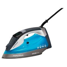 Утюги утюг MORPHY RICHARDS Saturn Intellitemp 305003 2400Вт 230г/мин голубой