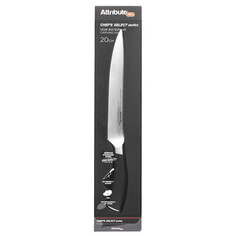 Ножи кухонные нож ATTRIBUTE Chef`s Select 20см филейный нерж.сталь, пластик