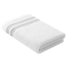 Полотенца полотенце махр. VEROSSA Reticolo 70х140 белое, арт.734490