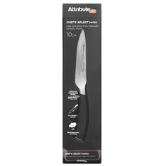 Ножи кухонные нож ATTRIBUTE Chef`s Select 10см для фруктов нерж.сталь, пластик