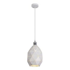 Светильник Подвесной светильник Lumina Deco Pestico LDP 8038-220 WT+CHR