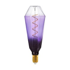 Лампочка Лампа светодиодная диммируемая Eglo E27 4W 1800K фиолетовая 110237