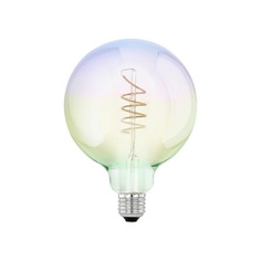 Лампочка Лампа светодиодная диммируемая Eglo E27 4W 2000К разноцветная 110208