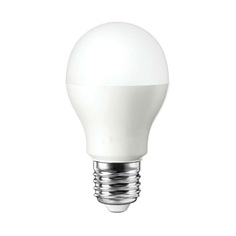 Лампочка Лампа светодиодная Nova Electric E27 9W 6400K белая N-200051 9Вт
