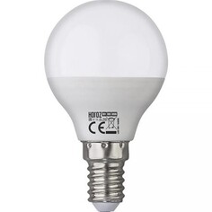 Лампочка Лампа светодиодная E14 6W 6400K матовая 001-005-0006 HRZ00000042 Horoz