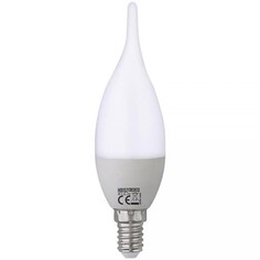 Лампочка Лампа светодиодная Horoz E14 4W 3000K матовая 001-004-0004 HRZ00000026