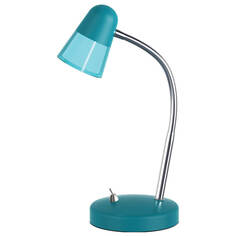 Настольная лампа Настольная светодиодная лампа Horoz Buse синяя 049-007-0003 HRZ00000711