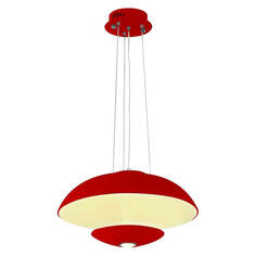 Светильник Подвесной светодиодный светильник Horoz Vista красный 019-007-0024 HRZ00002218