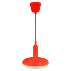 Светильник Подвесной светодиодный светильник Horoz Sembol красный 020-006-0012 HRZ00002174