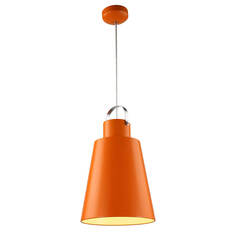 Светильник Подвесной светодиодный светильник Horoz оранжевый 020-003-0005 HRZ00000807