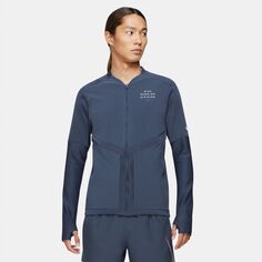 Мужской лонгслив Dri-FIT Element Run Division Full-Zip Shirt Men Nike