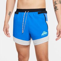 Мужские шорты Dri-FIT Flex Stride Running Trail Shorts Nike