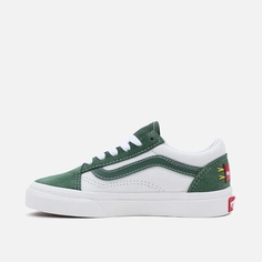 Детские кеды Old Skool Blanc Vans