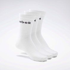 Высокие носки Носки Act Core Mid Crew Sock 3p Reebok
