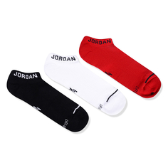 Короткие носки Носки Jumpman No Show 3-Pack Jordan