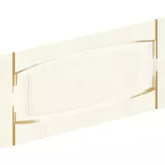 Фасад для кухонного шкафа Петергоф 79.7x38.1 см Delinia ID МДФ цвет бежевый