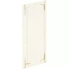 Фасад для кухонного шкафа Петергоф 59.7x137.3 см Delinia ID МДФ цвет бежевый