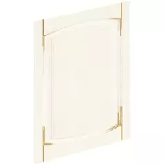 Фасад для кухонного шкафа Петергоф 59.7x76.5 см Delinia ID МДФ цвет бежевый