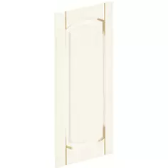 Фасад для кухонного шкафа Петергоф 32.8x76.5 см Delinia ID МДФ цвет бежевый