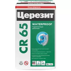 Сухая смесь для гидроизоляции Церезит CR65 20 кг Ceresit