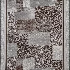 Дорожка ковровая «Вербена» 1 м, цвет серый ВИТЕБСКИЕ КОВРЫ