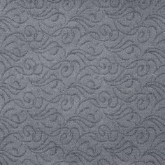 Ковровое покрытие «Лион», 2 м, цвет серый/серебристый ВИТЕБСКИЕ КОВРЫ