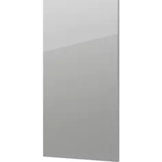 Фасад для кухонного шкафа Аша грей 29.7x76.5 см Delinia ID ЛДСП цвет светло-серый