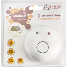 Отпугиватель Help от мышей и крыс пластик Без бренда