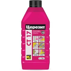 Грунтовка глубокого проникновения Церезит CT17 1 л Ceresit